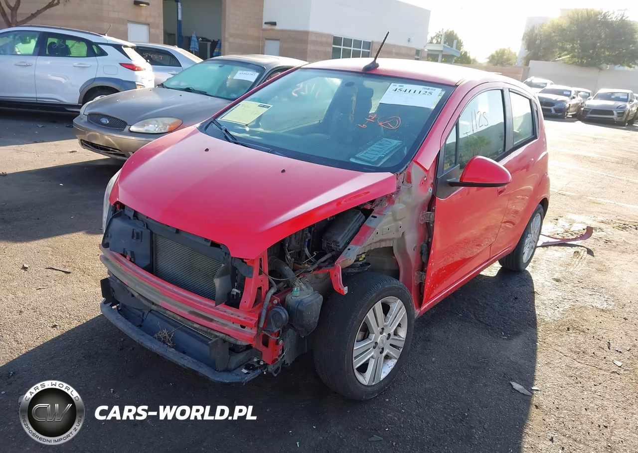 2013 Chevrolet Spark 1Lt Auto VIN:KL8CD6S9XDC503757 - 2