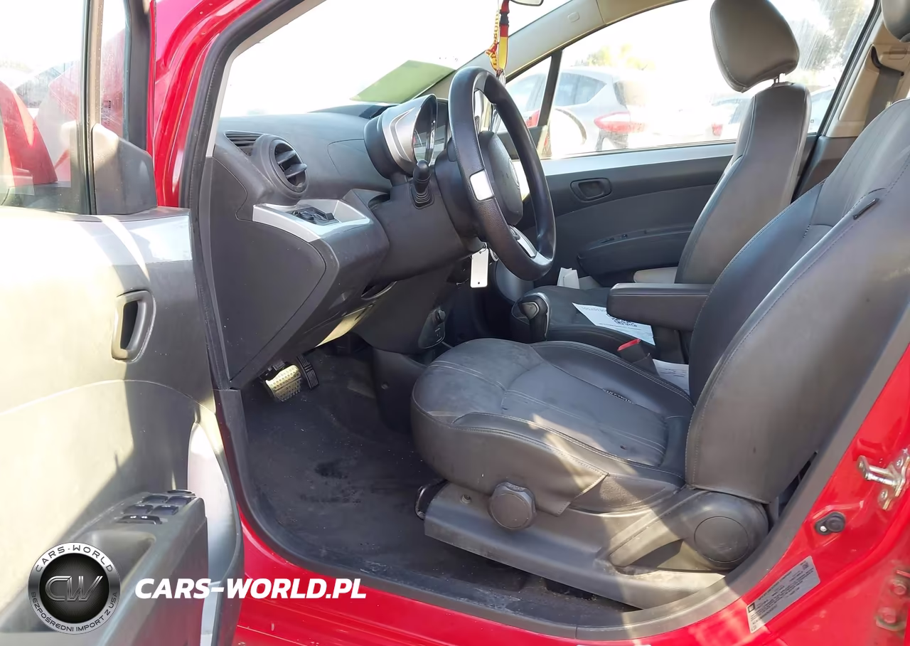 2013 Chevrolet Spark 1Lt Auto VIN:KL8CD6S9XDC503757 - 5