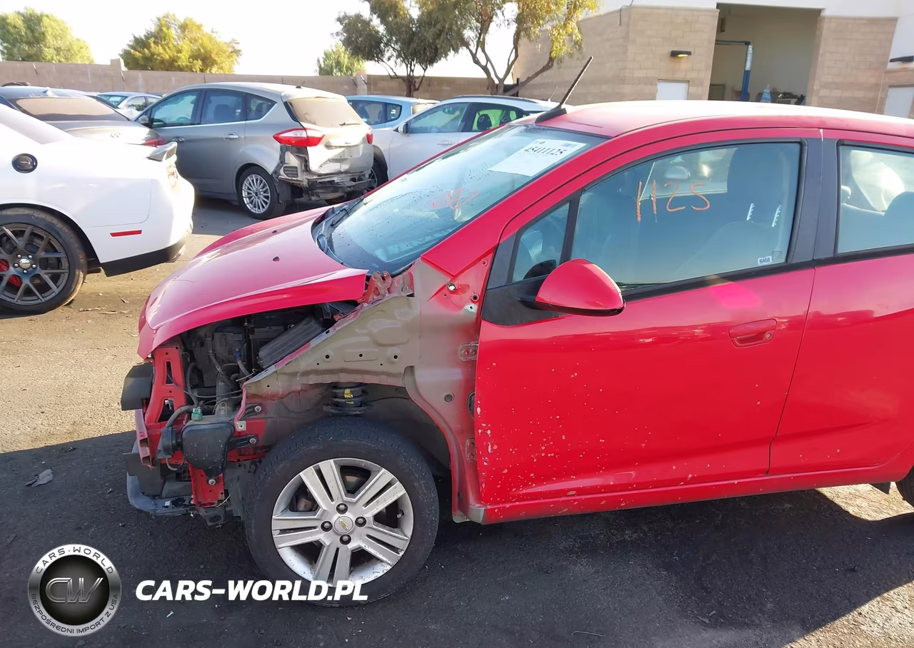 2013 Chevrolet Spark 1Lt Auto VIN:KL8CD6S9XDC503757 - 6