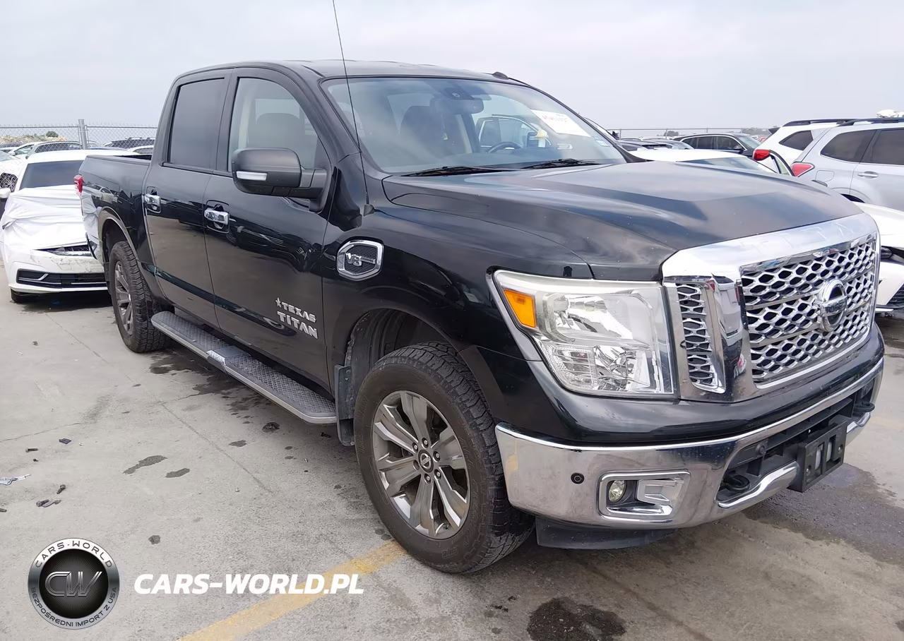 2017 Nissan Titan Sv – zdjęcie 1 z 16