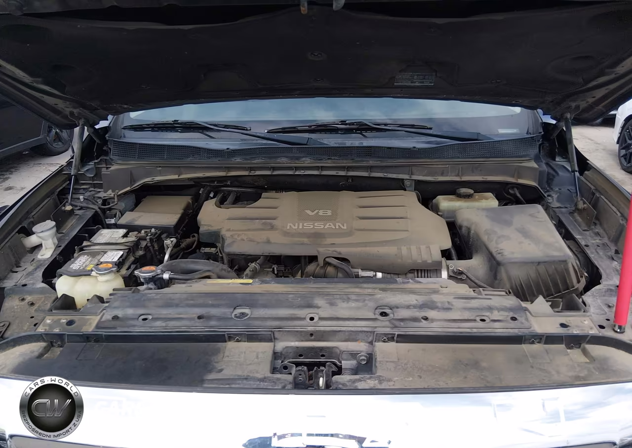 2017 Nissan Titan Sv VIN:1N6AA1E56HN546177 - 10