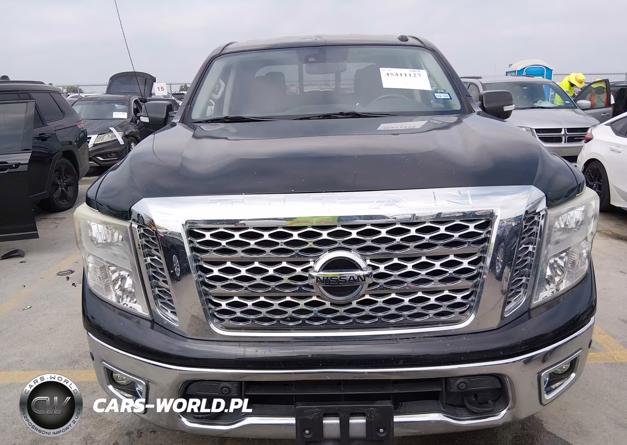 2017 Nissan Titan Sv VIN:1N6AA1E56HN546177 - 12