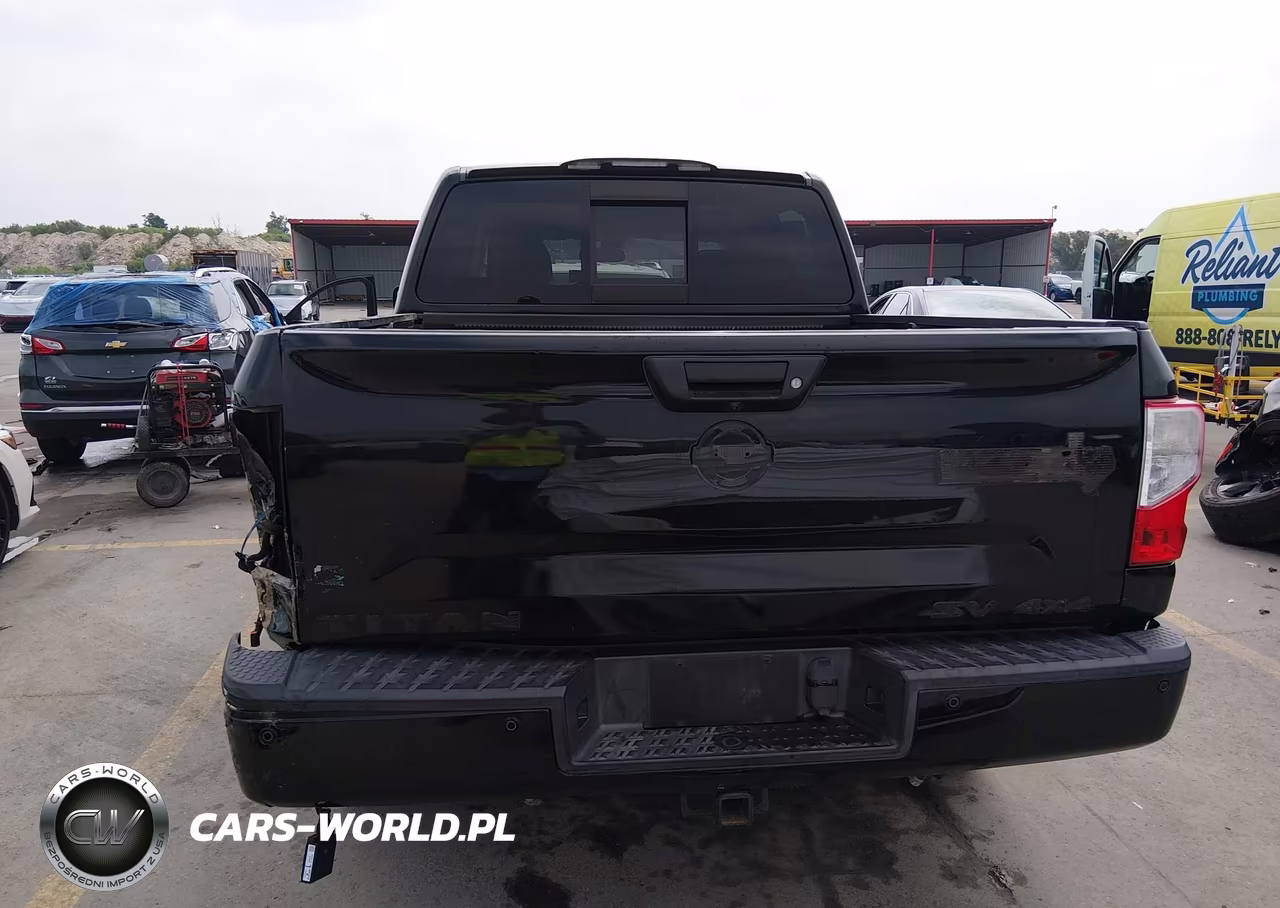 2017 Nissan Titan Sv VIN:1N6AA1E56HN546177 - 16