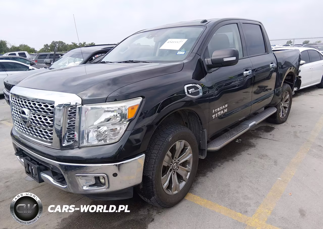 2017 Nissan Titan Sv VIN:1N6AA1E56HN546177 - 2