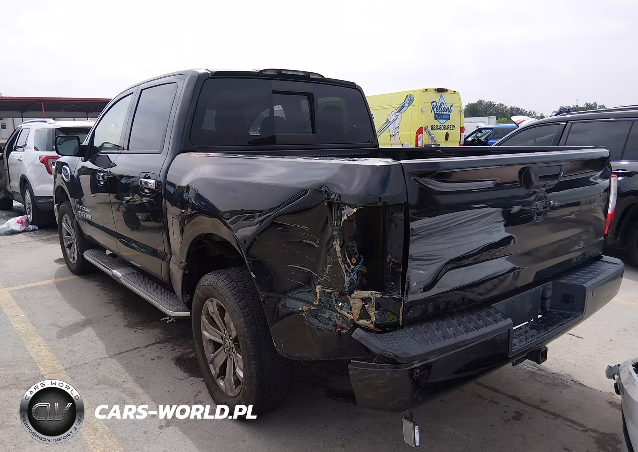 2017 Nissan Titan Sv VIN:1N6AA1E56HN546177 - 3