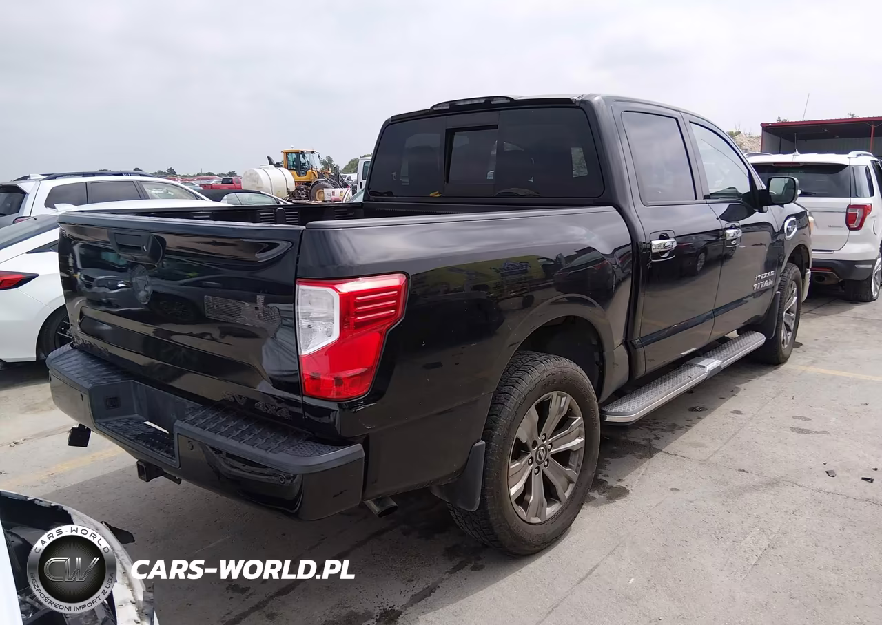 2017 Nissan Titan Sv VIN:1N6AA1E56HN546177 - 4
