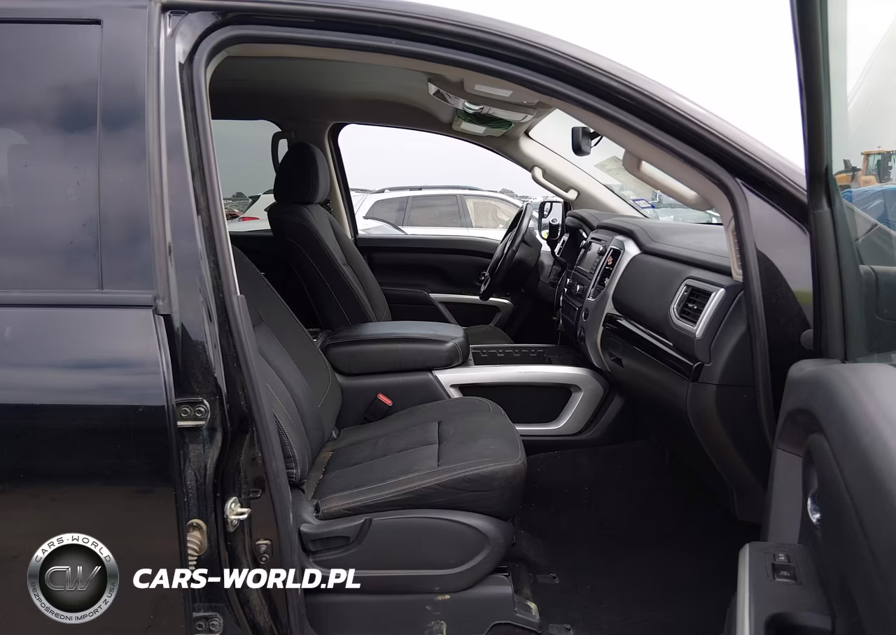 2017 Nissan Titan Sv VIN:1N6AA1E56HN546177 - 5