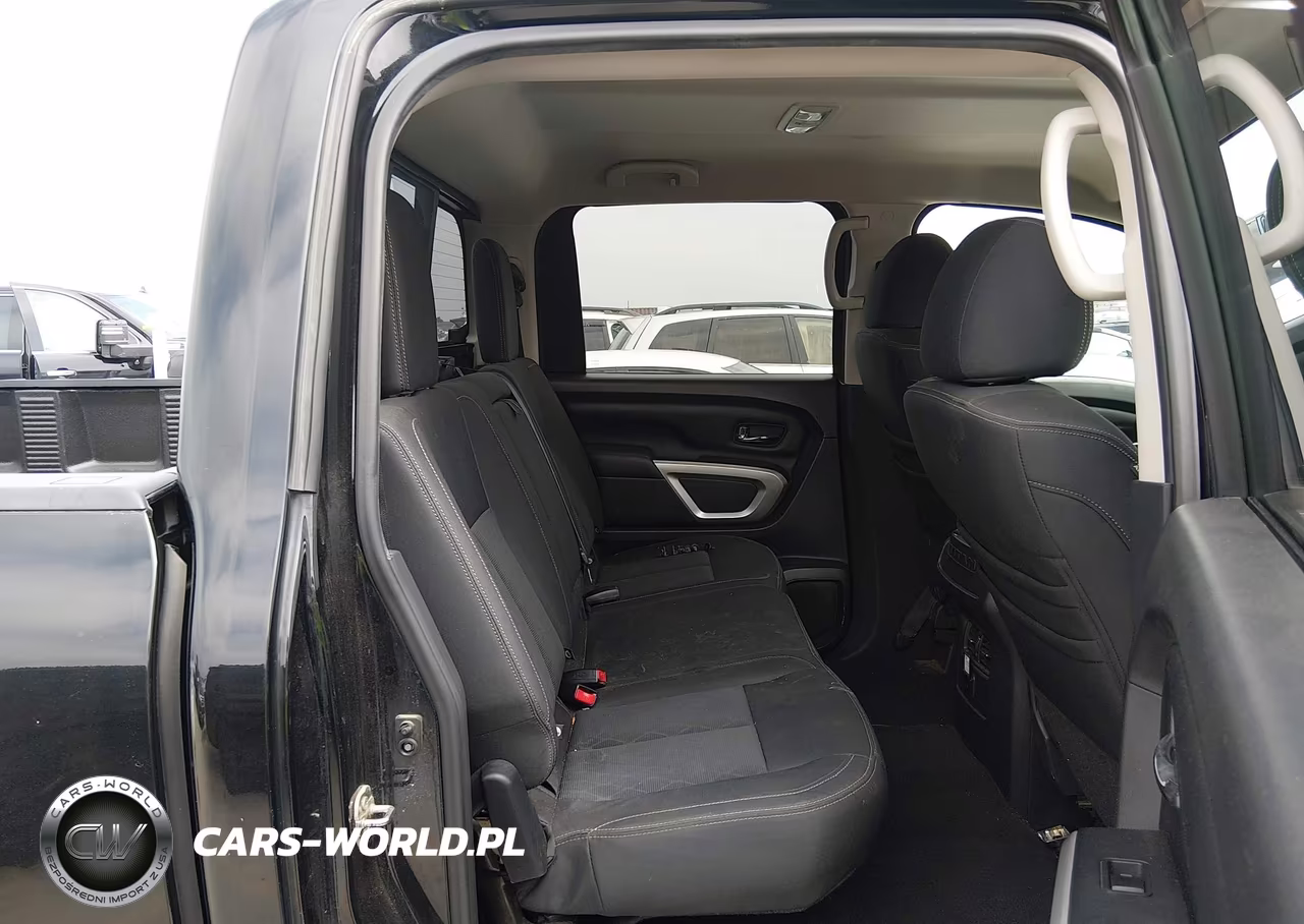 2017 Nissan Titan Sv VIN:1N6AA1E56HN546177 - 8