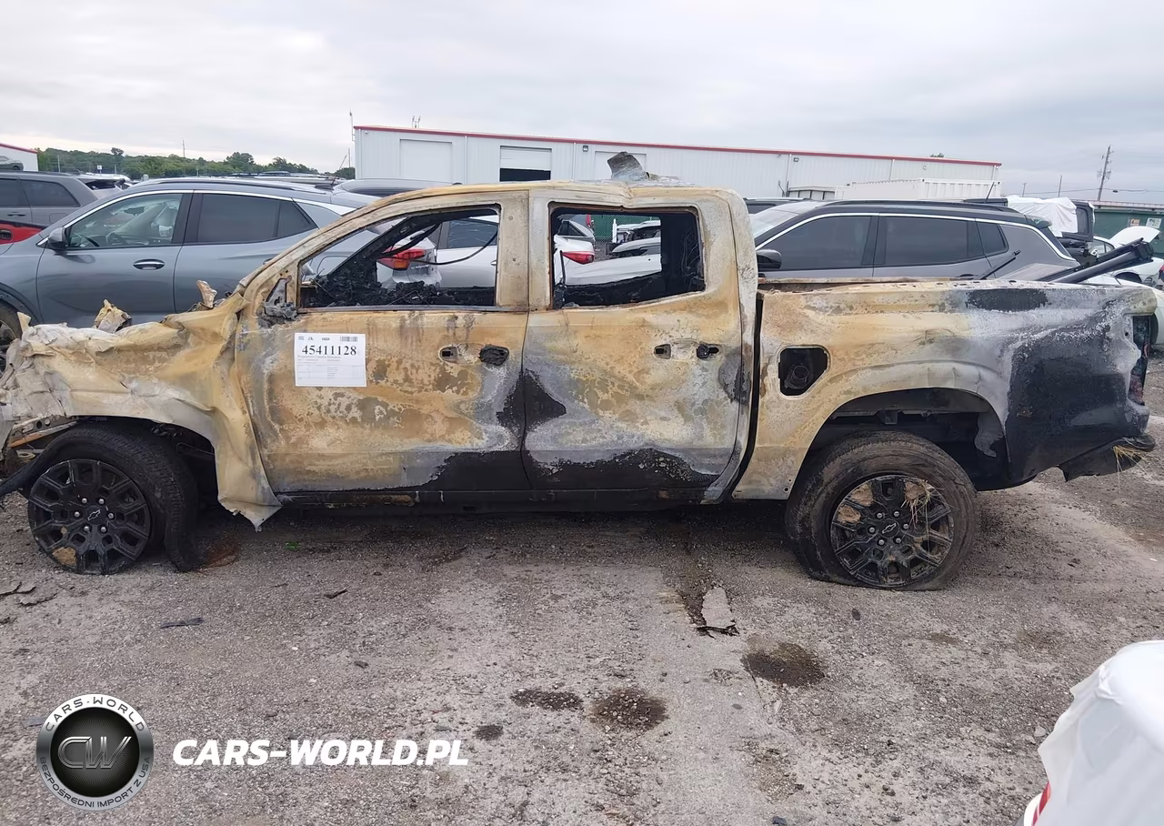 2025 Chevrolet Colorado 2Wd Wt VIN:1GCPSBEK1S1217472 - 13