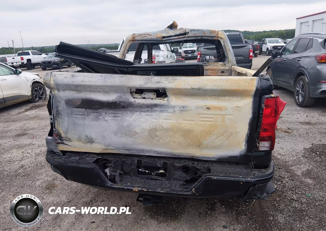2025 Chevrolet Colorado 2Wd Wt VIN:1GCPSBEK1S1217472 - 15