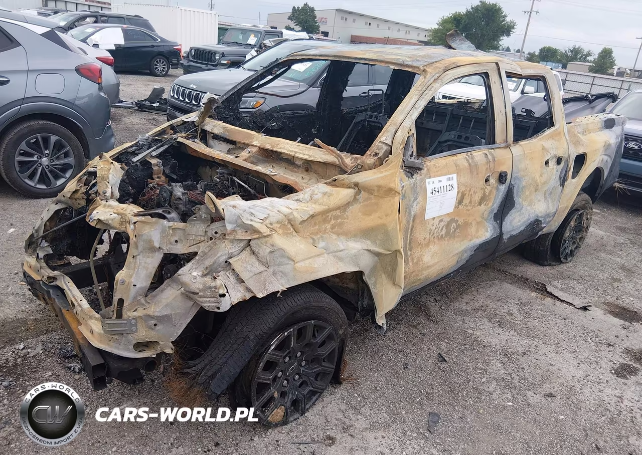 2025 Chevrolet Colorado 2Wd Wt VIN:1GCPSBEK1S1217472 - 2