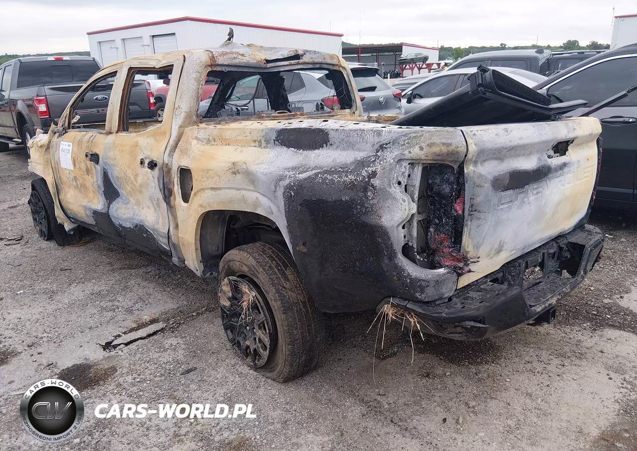 2025 Chevrolet Colorado 2Wd Wt VIN:1GCPSBEK1S1217472 - 3