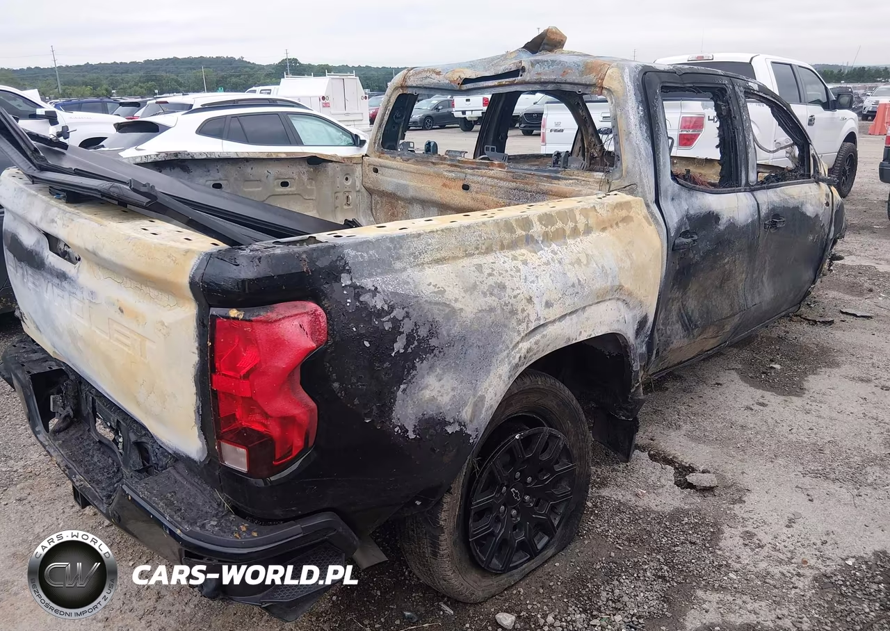 2025 Chevrolet Colorado 2Wd Wt VIN:1GCPSBEK1S1217472 - 4
