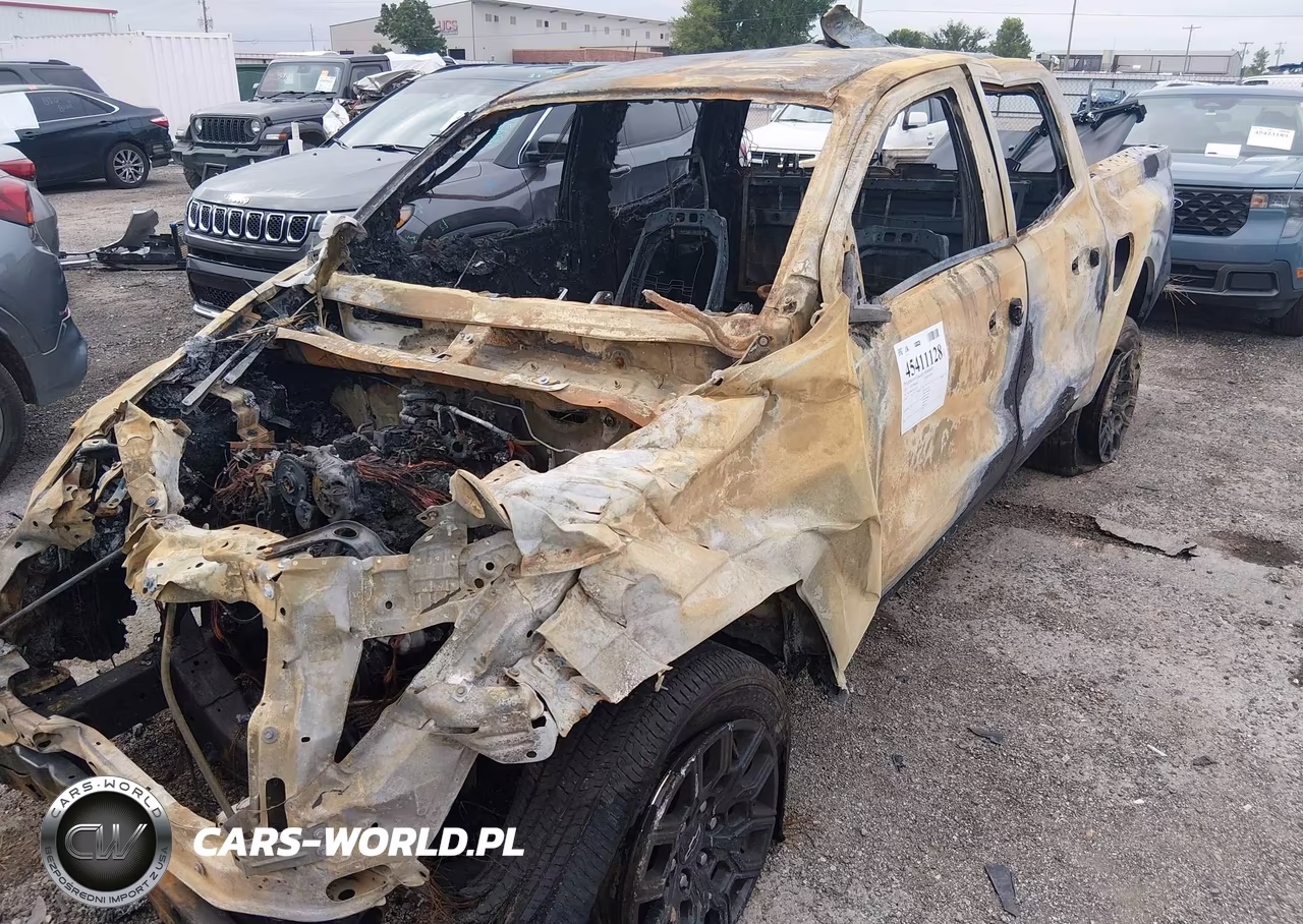 2025 Chevrolet Colorado 2Wd Wt VIN:1GCPSBEK1S1217472 - 6