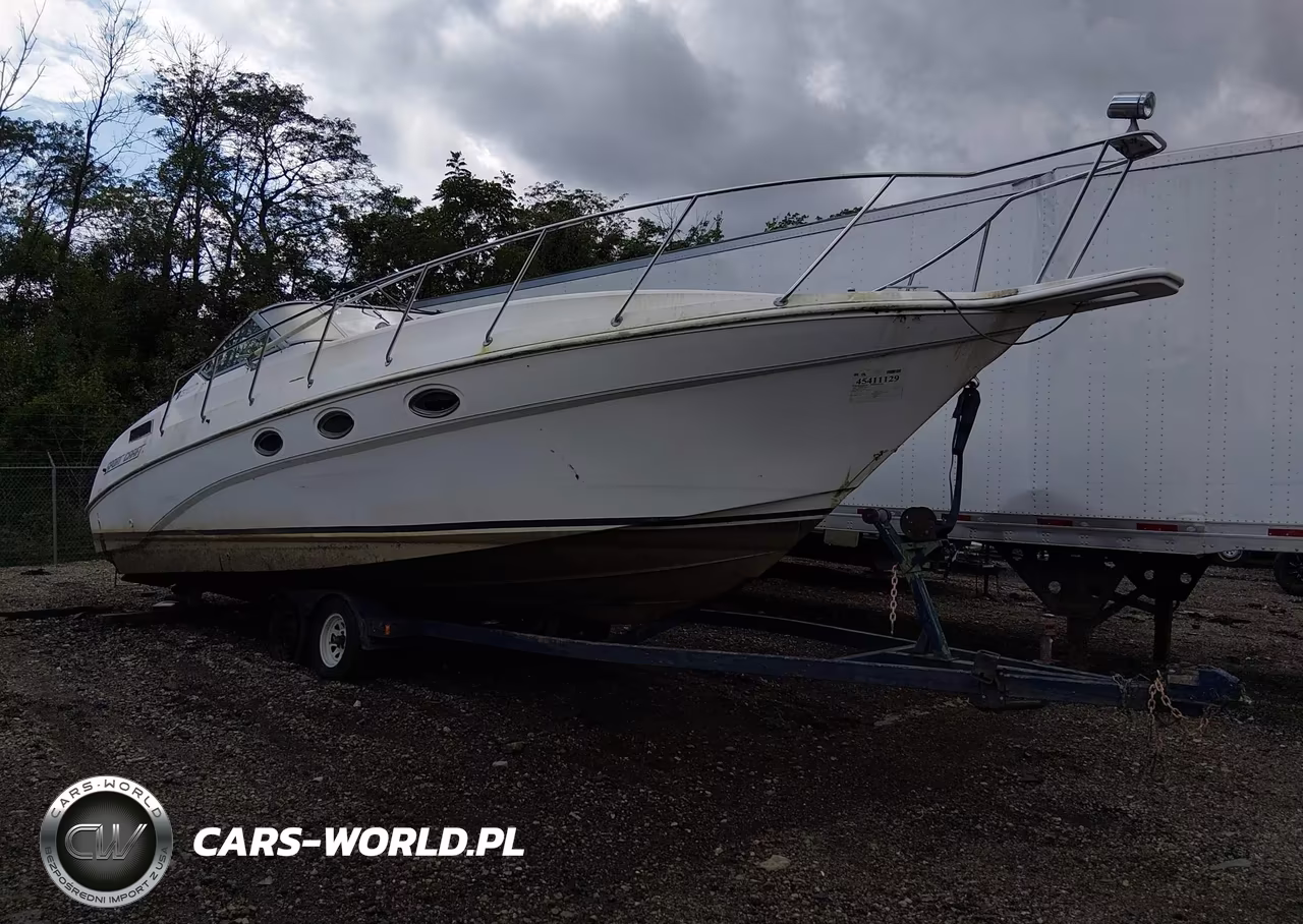 1992 Sportcraft 3100 Avanza Cruiser
