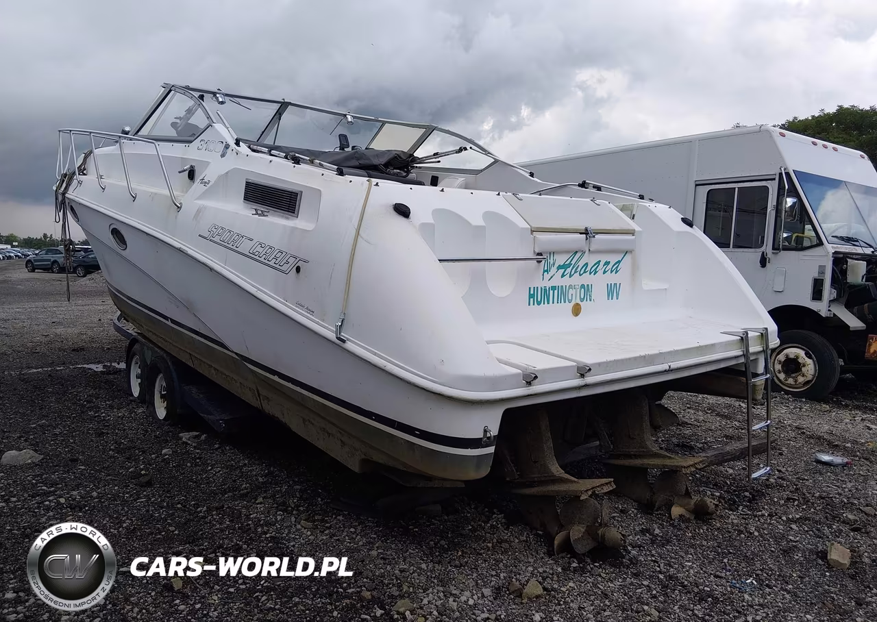 1992 Sportcraft 3100 Avanza Cruiser VIN:00000SCR31001G192 - 3