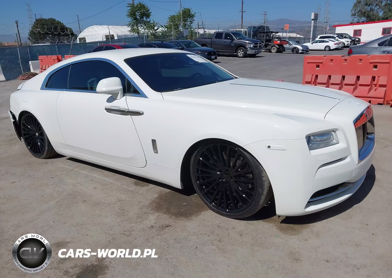 2014 Rolls-Royce Wraith – zdjęcie 1 z 16