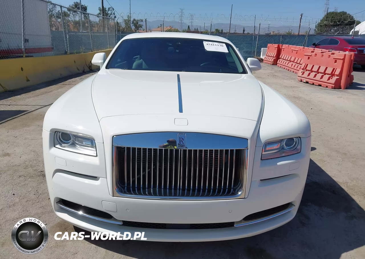 2014 Rolls-Royce Wraith VIN:SCA665C56EUX84477 - 12