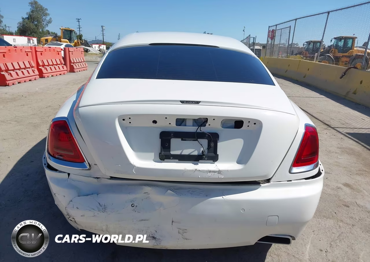 2014 Rolls-Royce Wraith VIN:SCA665C56EUX84477 - 16