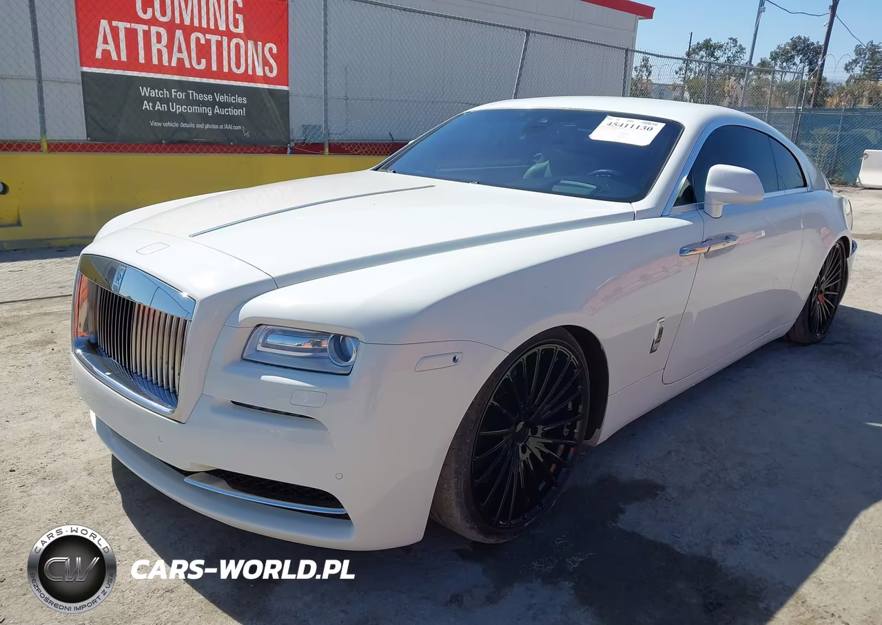 2014 Rolls-Royce Wraith VIN:SCA665C56EUX84477 - 2