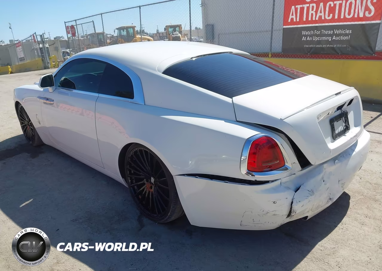 2014 Rolls-Royce Wraith VIN:SCA665C56EUX84477 - 3