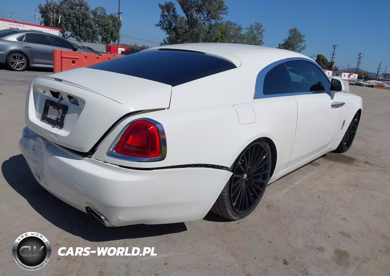 2014 Rolls-Royce Wraith VIN:SCA665C56EUX84477 - 4