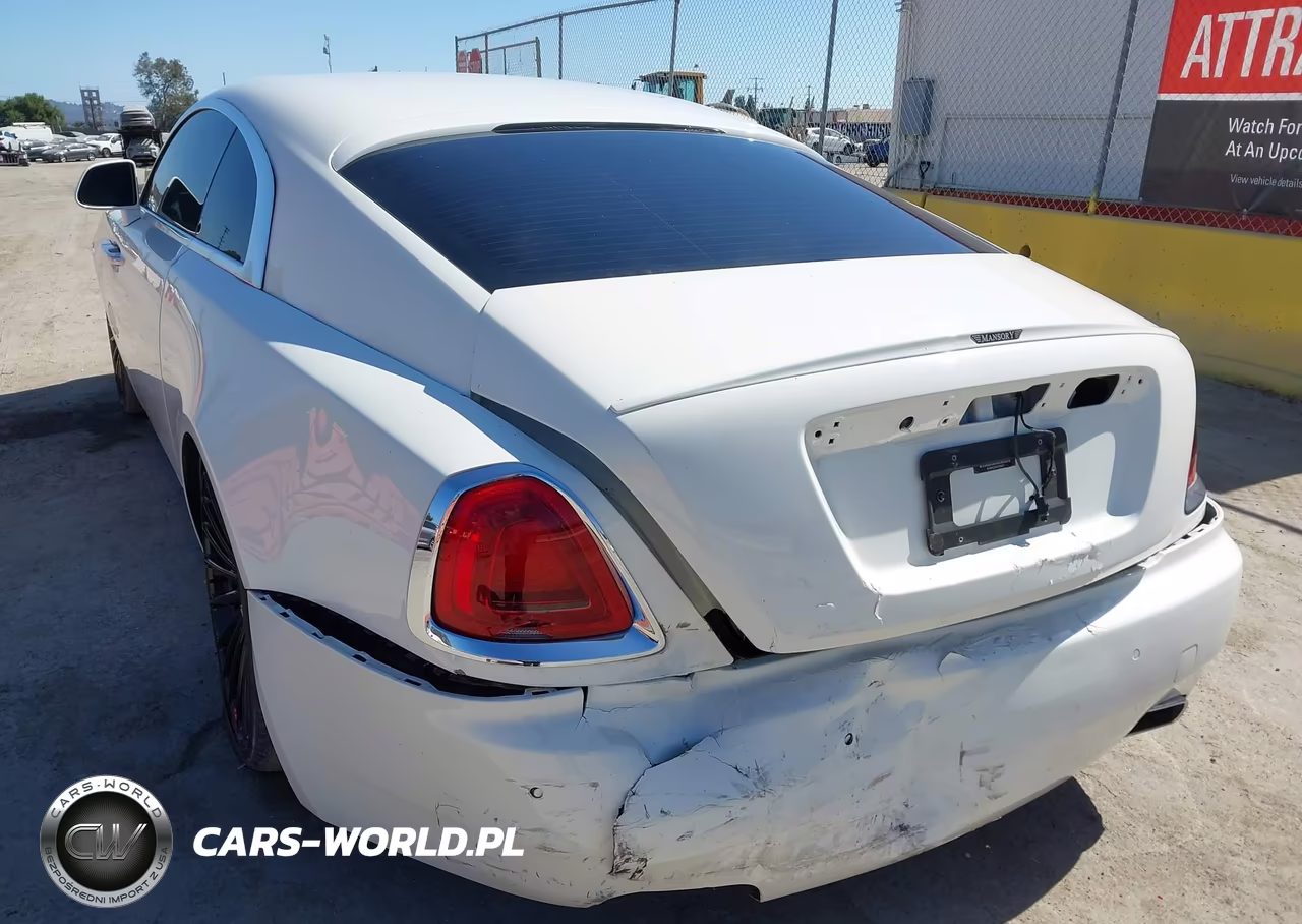 2014 Rolls-Royce Wraith VIN:SCA665C56EUX84477 - 6