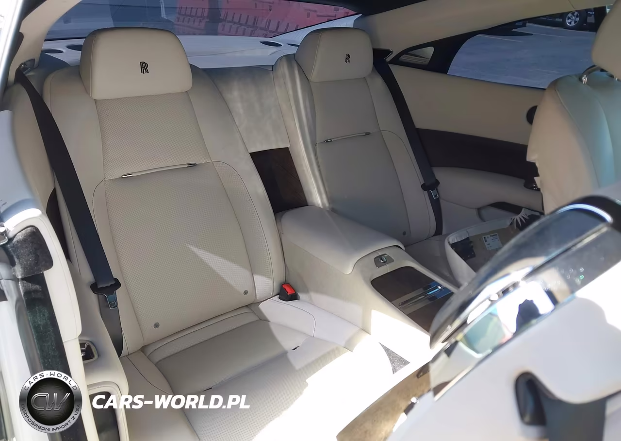 2014 Rolls-Royce Wraith VIN:SCA665C56EUX84477 - 8