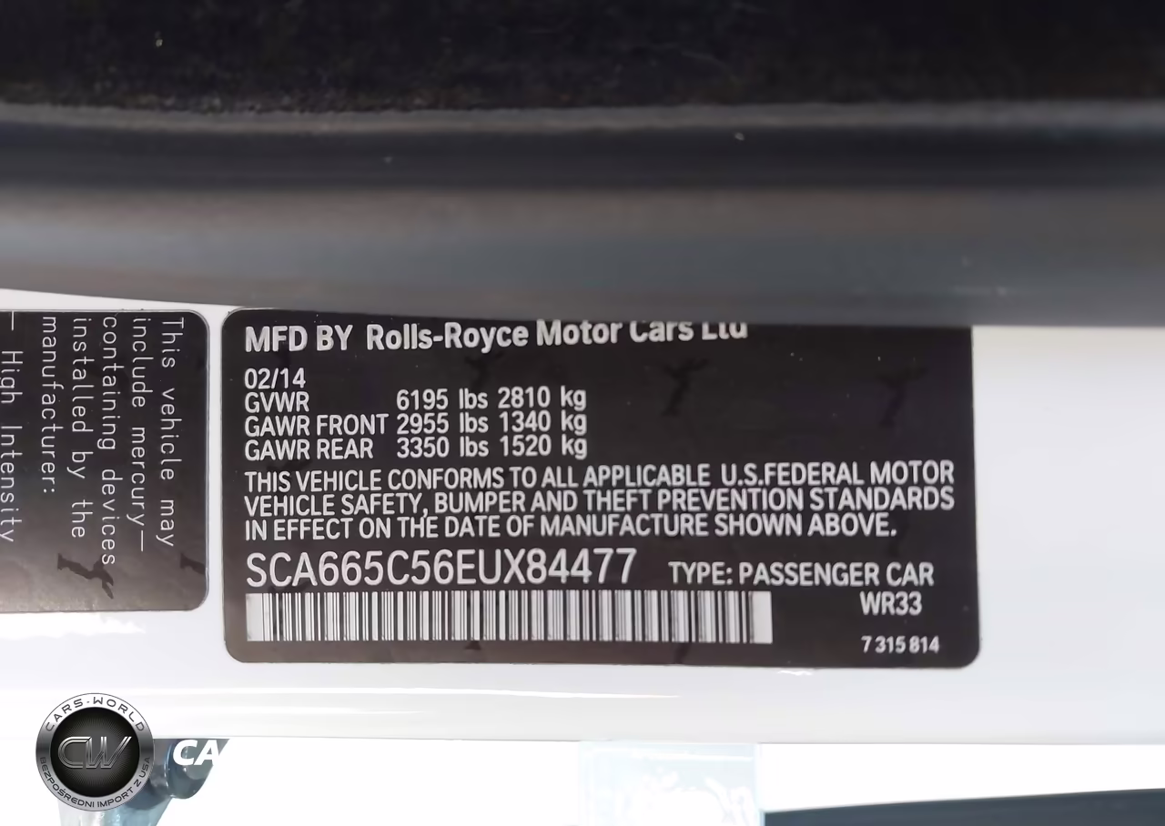 2014 Rolls-Royce Wraith VIN:SCA665C56EUX84477 - 9