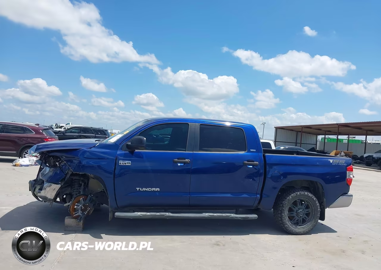 2015 Toyota Tundra Sr5 5.7L V8 VIN:5TFEY5F19FX188268 - 15