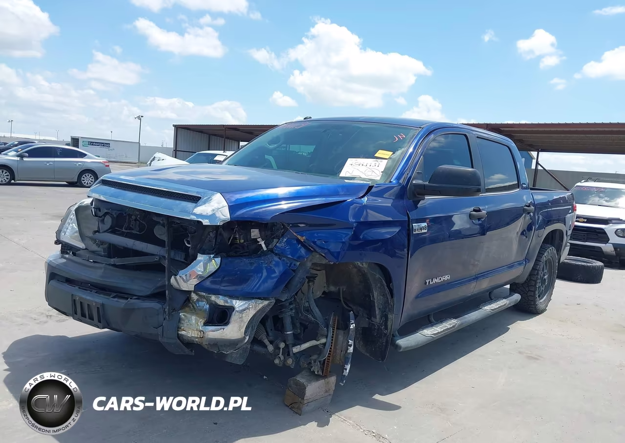 2015 Toyota Tundra Sr5 5.7L V8 VIN:5TFEY5F19FX188268 - 2