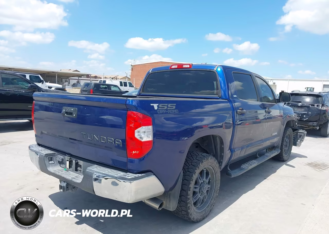 2015 Toyota Tundra Sr5 5.7L V8 VIN:5TFEY5F19FX188268 - 4