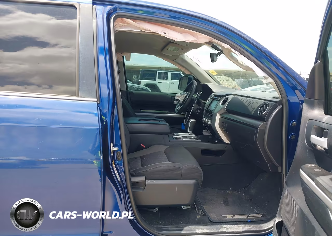2015 Toyota Tundra Sr5 5.7L V8 VIN:5TFEY5F19FX188268 - 5