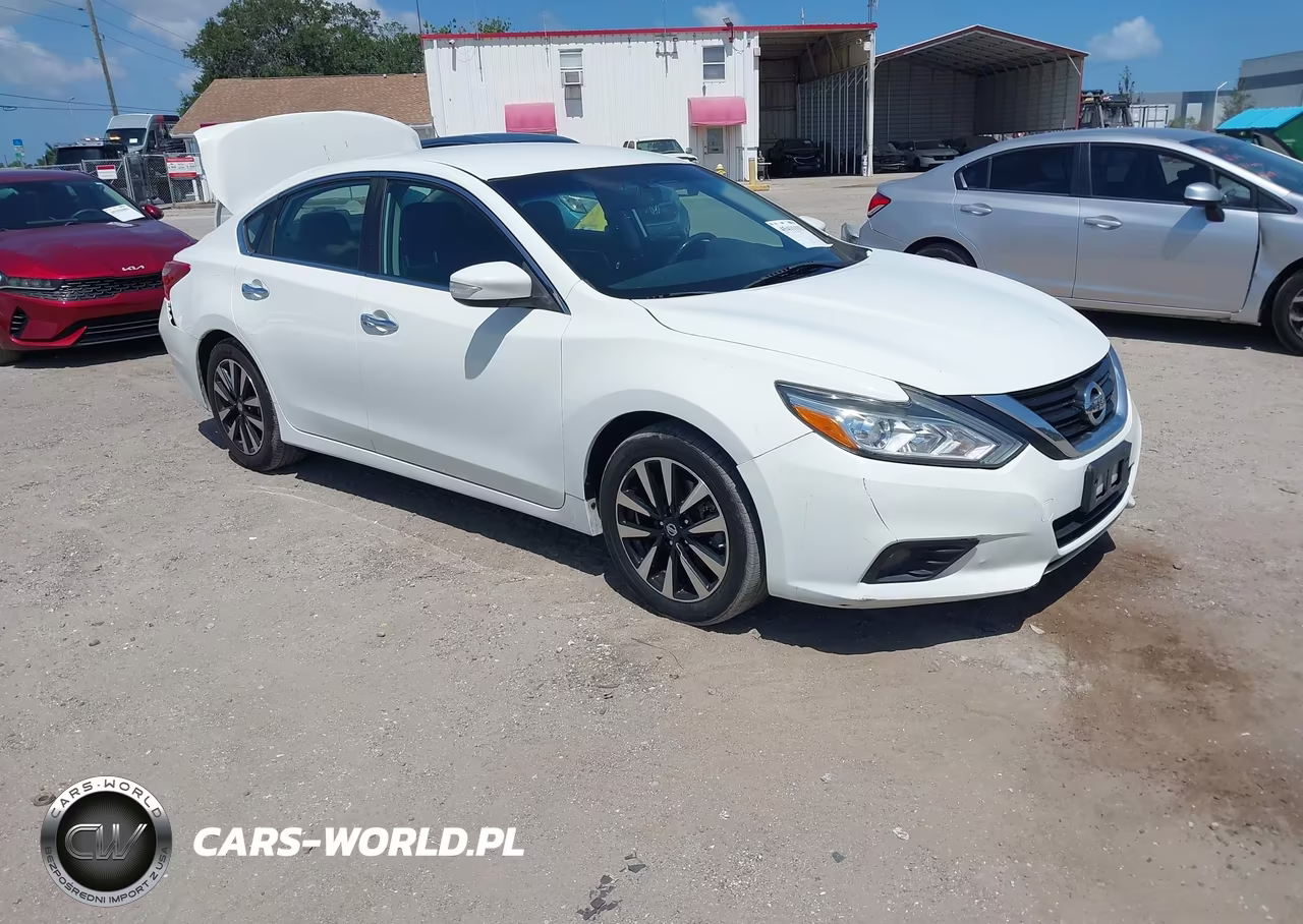 2018 Nissan Altima 2.5 Sl – zdjęcie 1 z 16