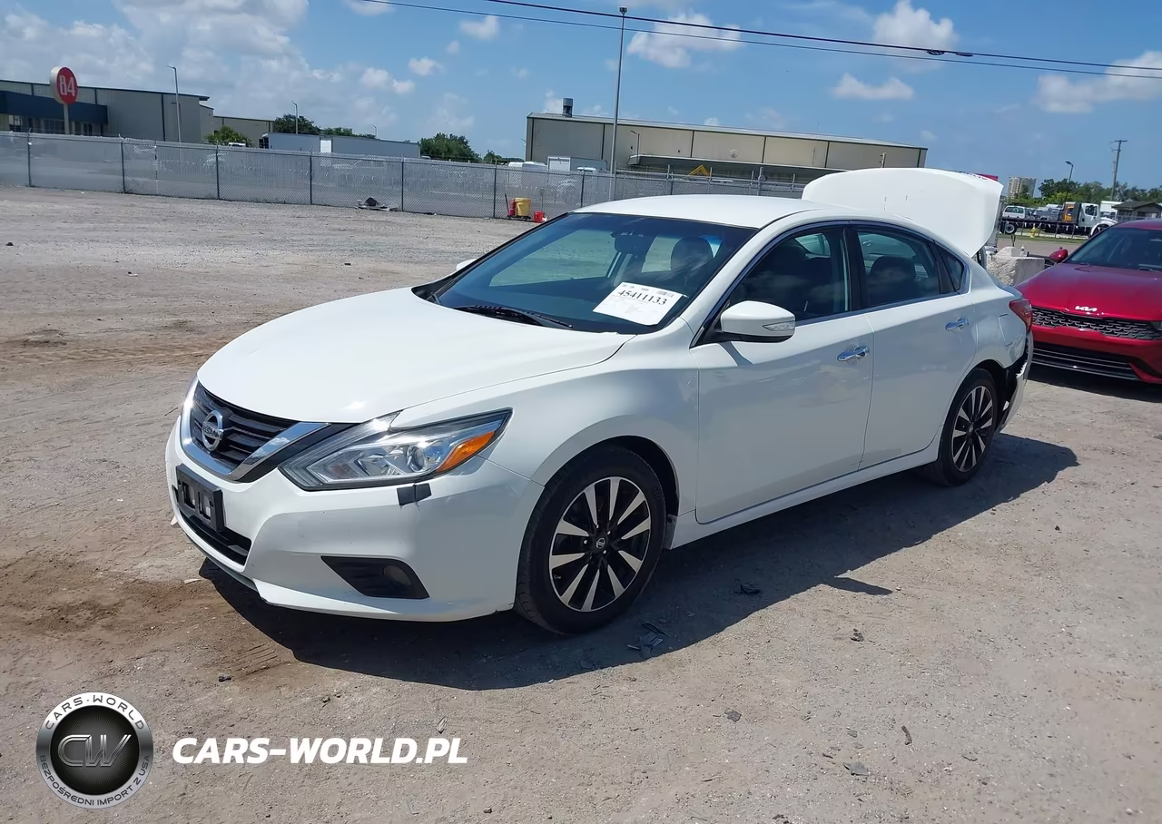 2018 Nissan Altima 2.5 Sl VIN:1N4AL3AP1JC177168 - 2