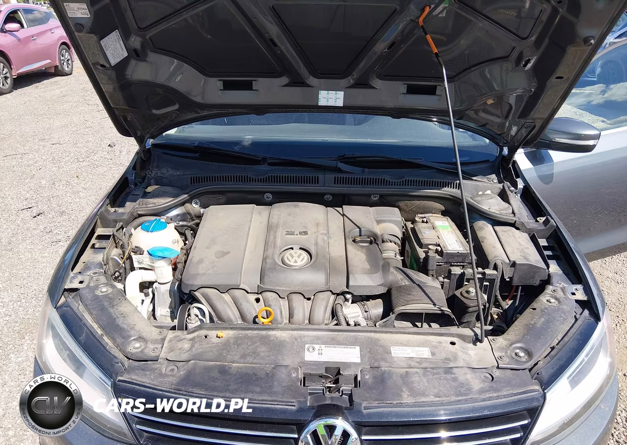 2013 Volkswagen Jetta 2.5L Se VIN:3VWDX7AJXDM378999 - 10