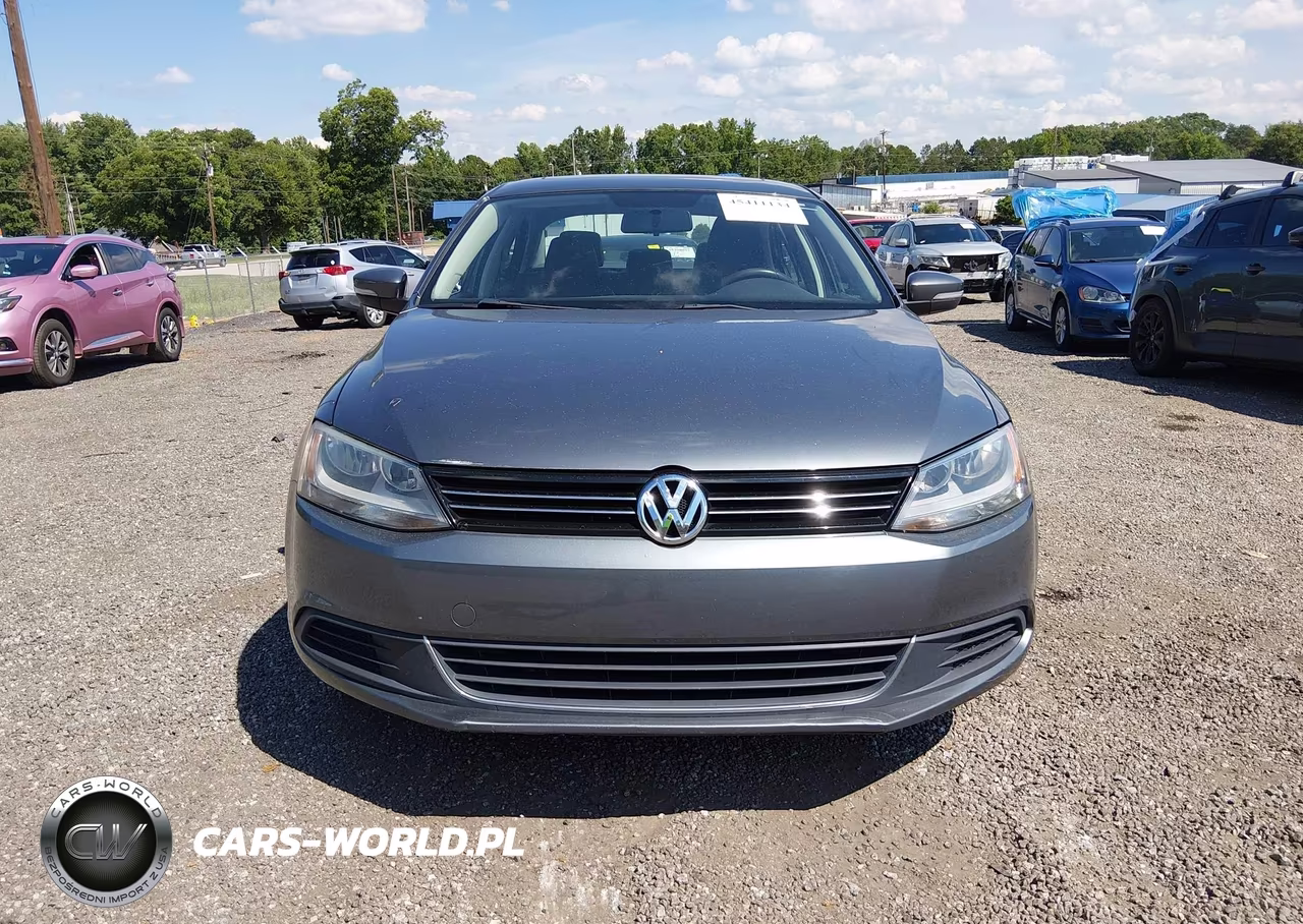 2013 Volkswagen Jetta 2.5L Se VIN:3VWDX7AJXDM378999 - 12