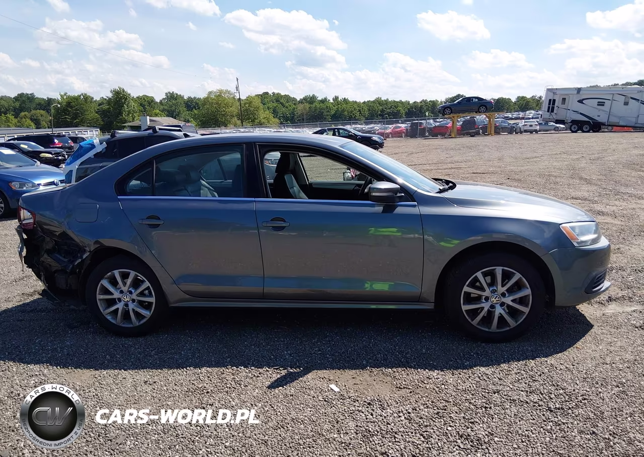 2013 Volkswagen Jetta 2.5L Se VIN:3VWDX7AJXDM378999 - 13