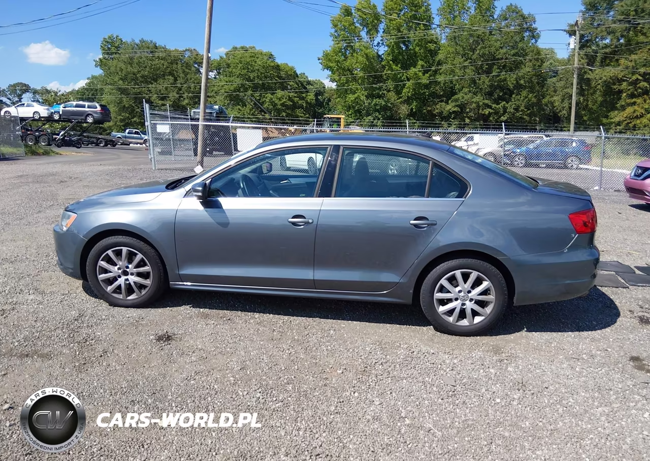 2013 Volkswagen Jetta 2.5L Se VIN:3VWDX7AJXDM378999 - 14