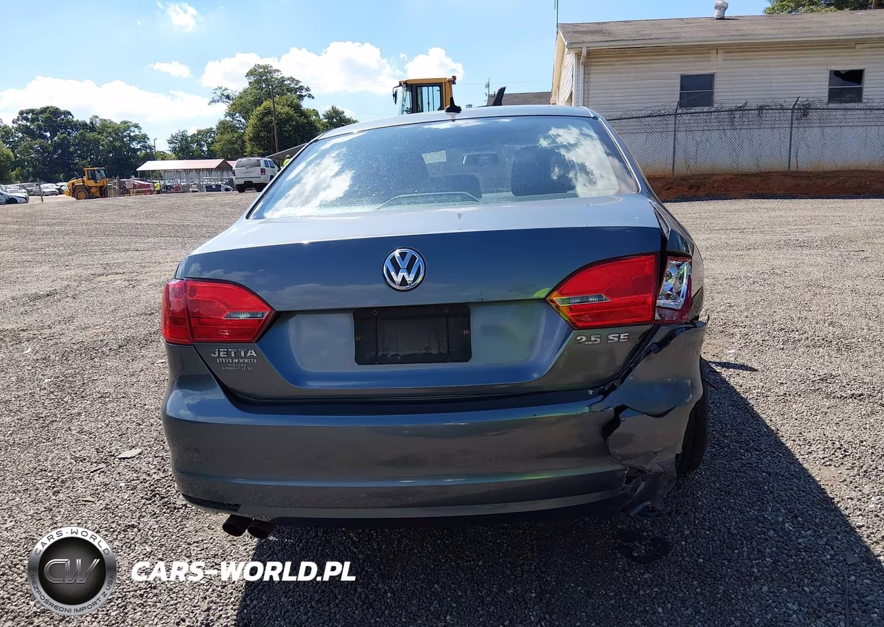 2013 Volkswagen Jetta 2.5L Se VIN:3VWDX7AJXDM378999 - 16