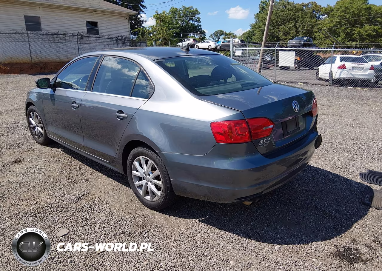 2013 Volkswagen Jetta 2.5L Se VIN:3VWDX7AJXDM378999 - 3