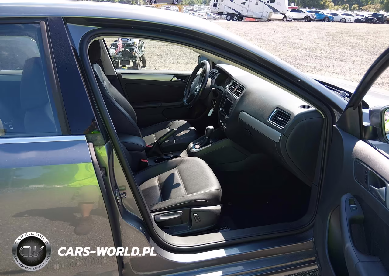 2013 Volkswagen Jetta 2.5L Se VIN:3VWDX7AJXDM378999 - 5