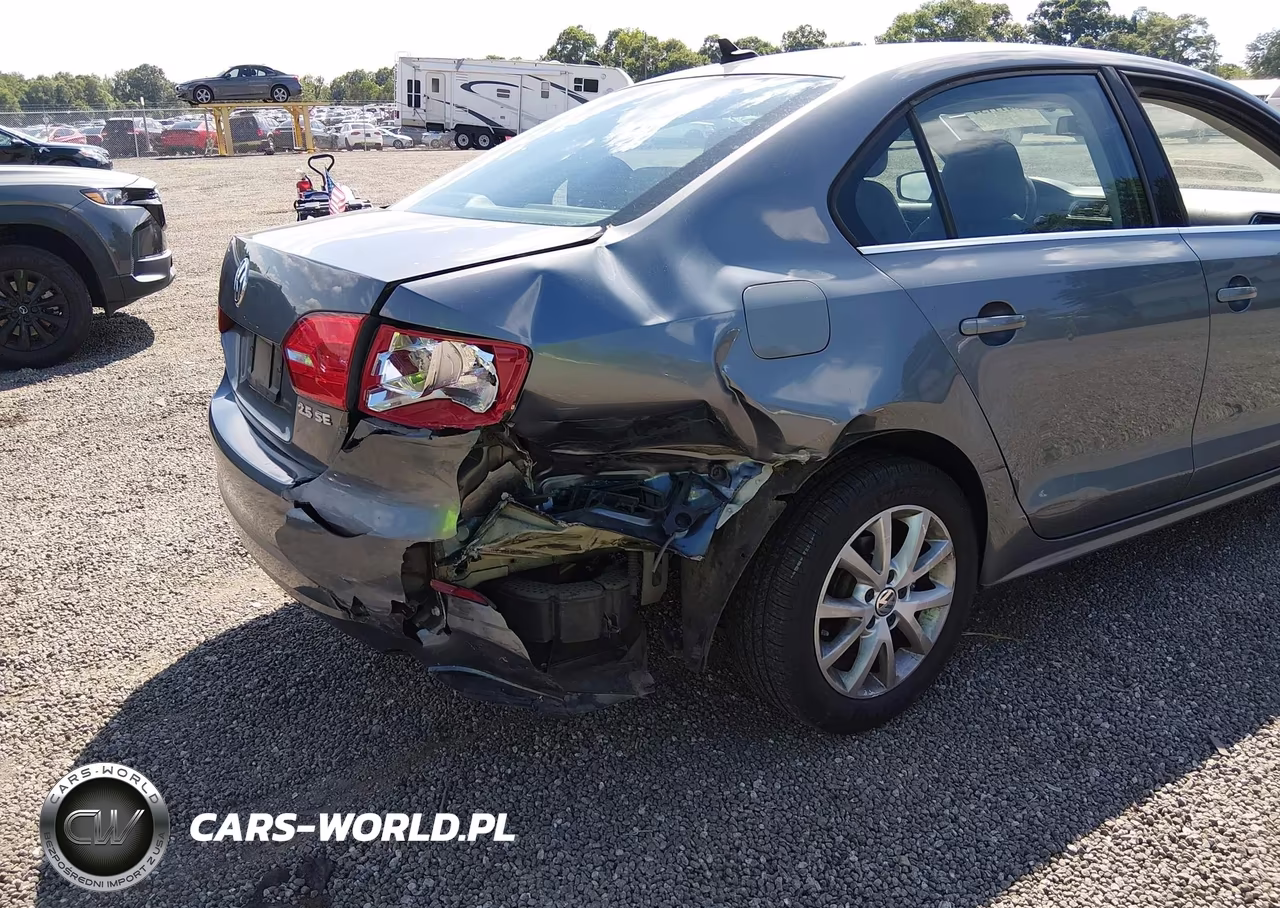 2013 Volkswagen Jetta 2.5L Se VIN:3VWDX7AJXDM378999 - 6