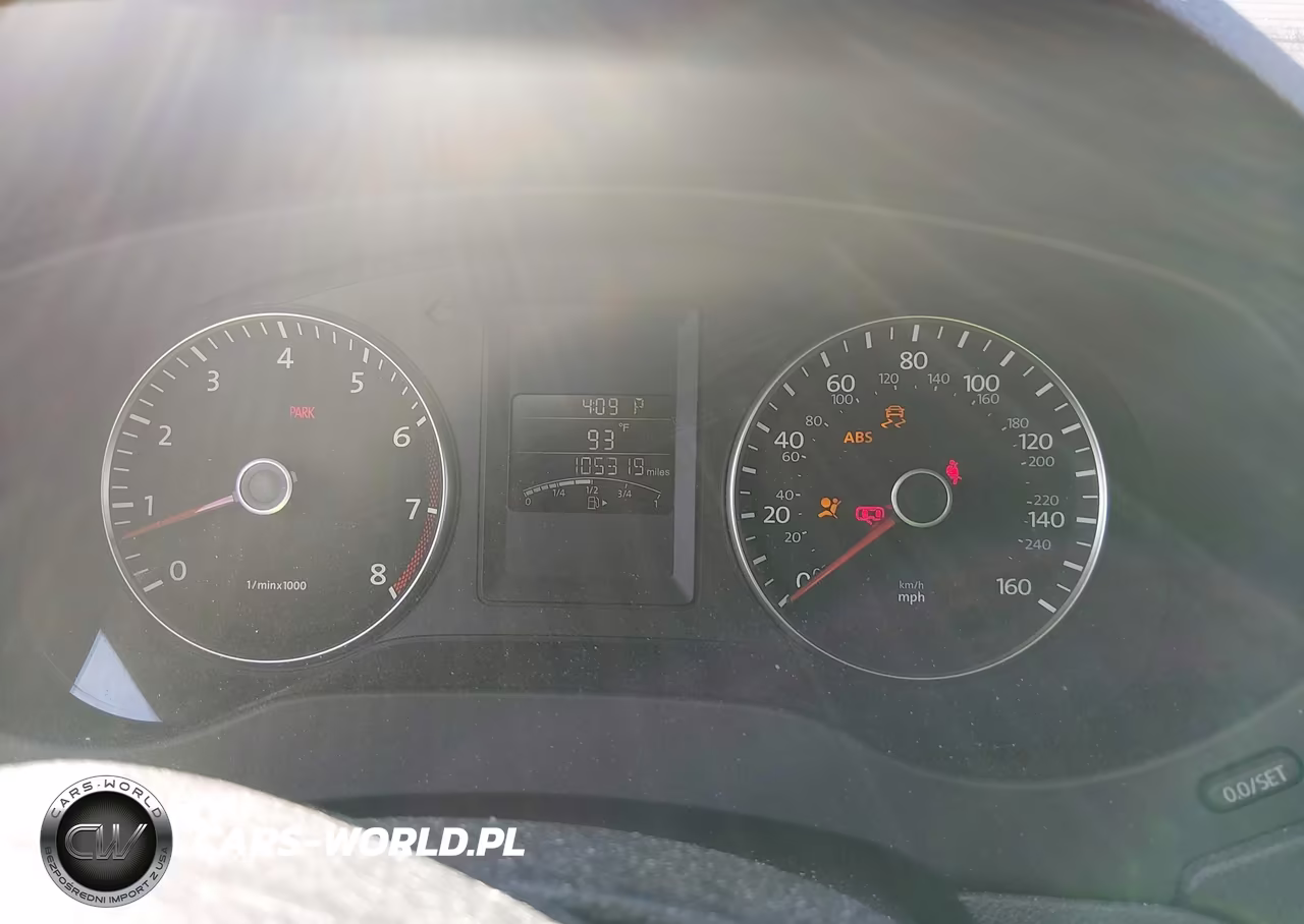 2013 Volkswagen Jetta 2.5L Se VIN:3VWDX7AJXDM378999 - 7