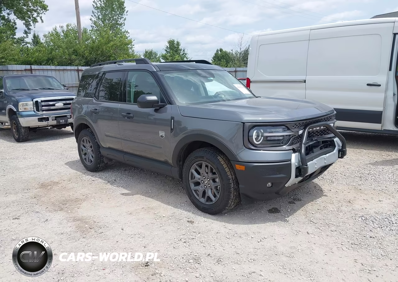 2025 Ford Bronco Sport Big Bend – zdjęcie 1 z 16