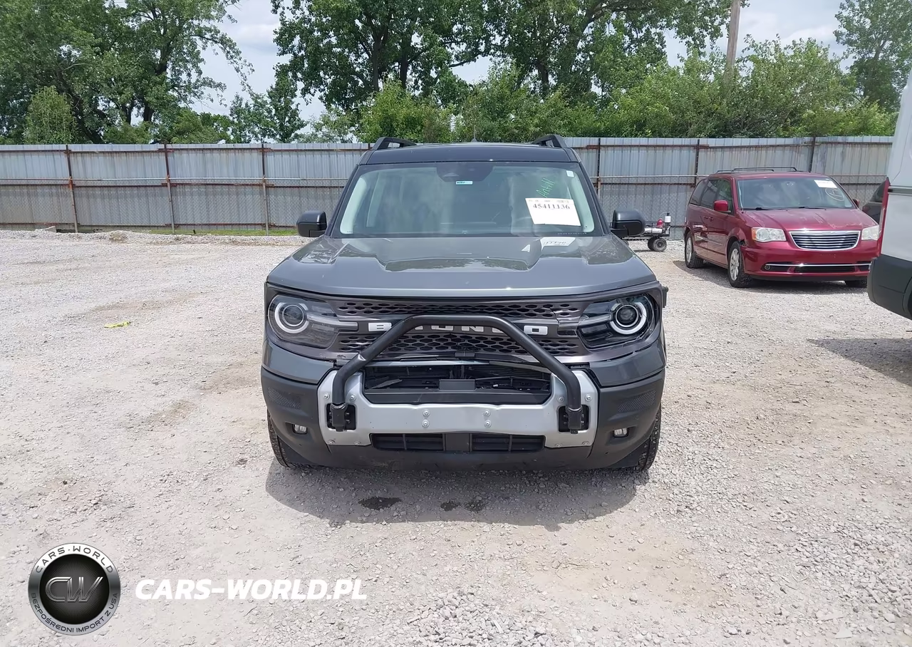 2025 Ford Bronco Sport Big Bend VIN:3FMCR9BN0SRF40219 - 12