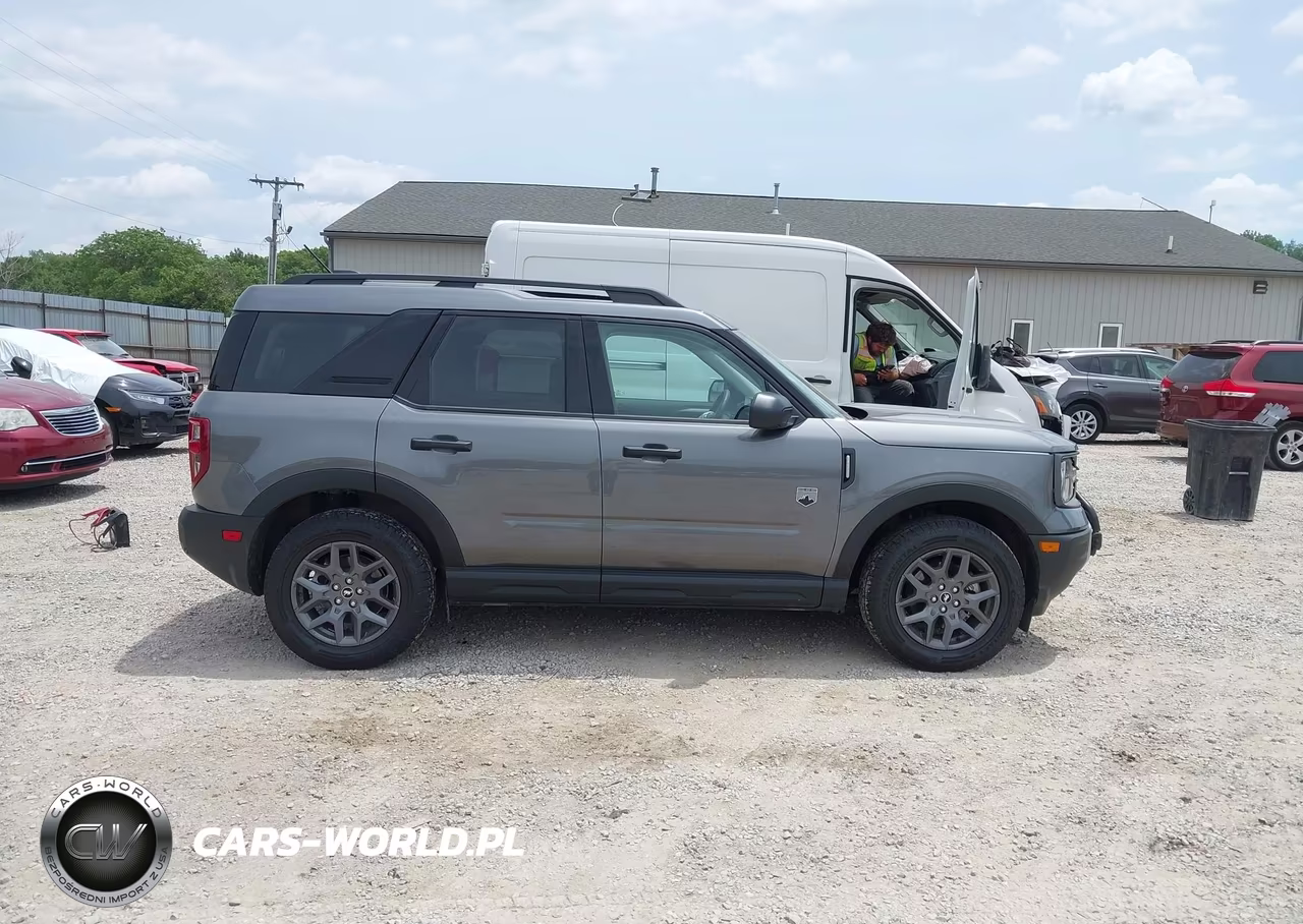 2025 Ford Bronco Sport Big Bend VIN:3FMCR9BN0SRF40219 - 13