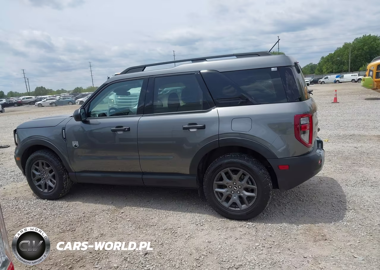 2025 Ford Bronco Sport Big Bend VIN:3FMCR9BN0SRF40219 - 14