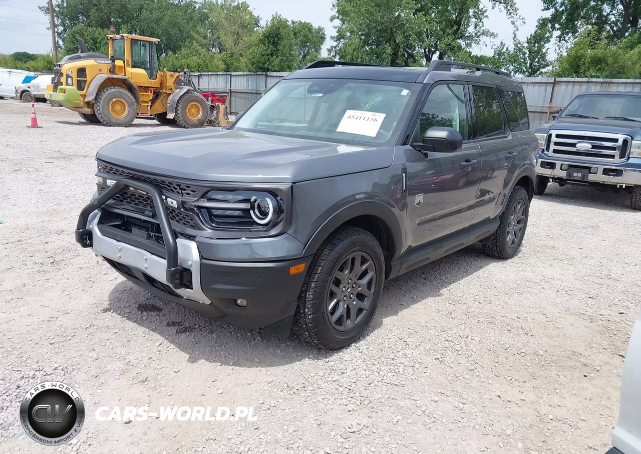 2025 Ford Bronco Sport Big Bend VIN:3FMCR9BN0SRF40219 - 2