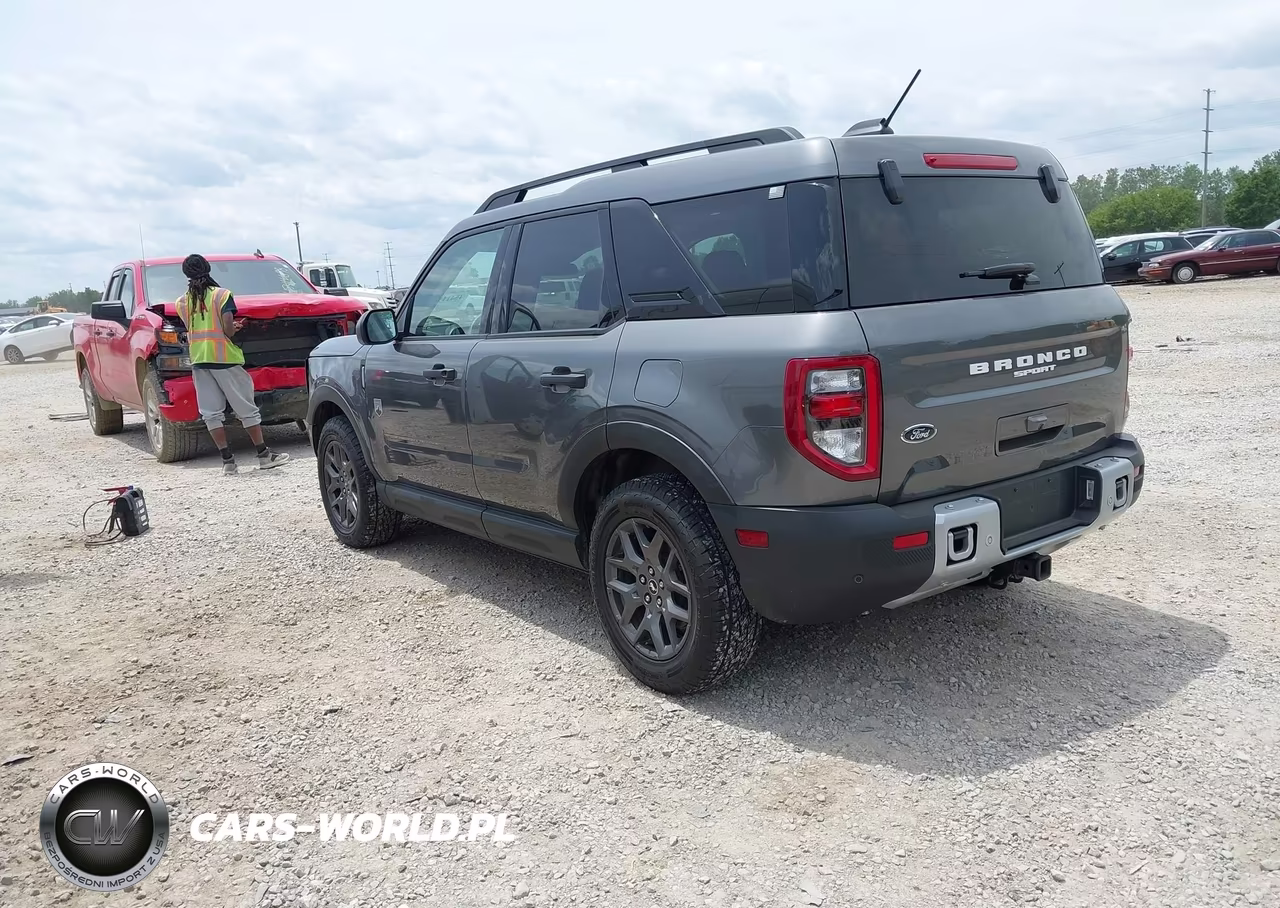2025 Ford Bronco Sport Big Bend VIN:3FMCR9BN0SRF40219 - 3